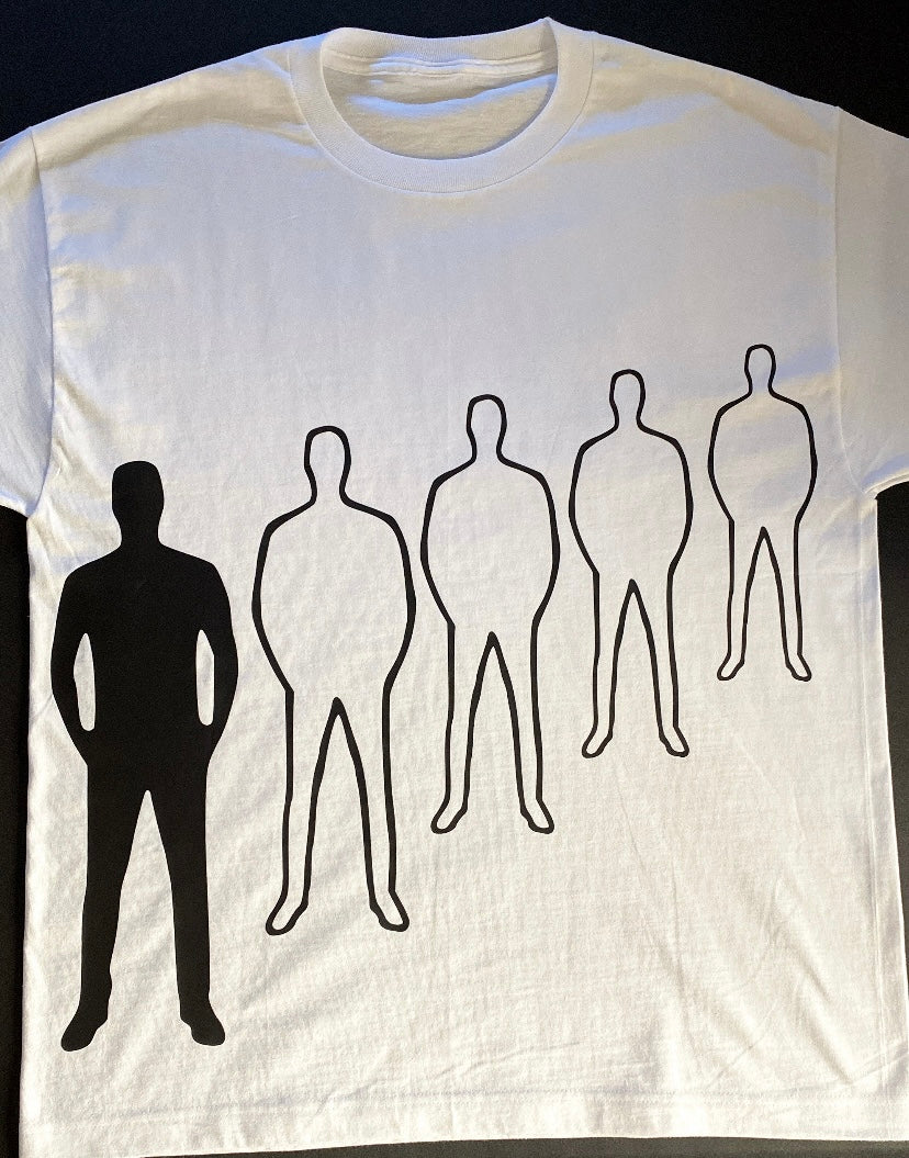 Unknown Man Tee White