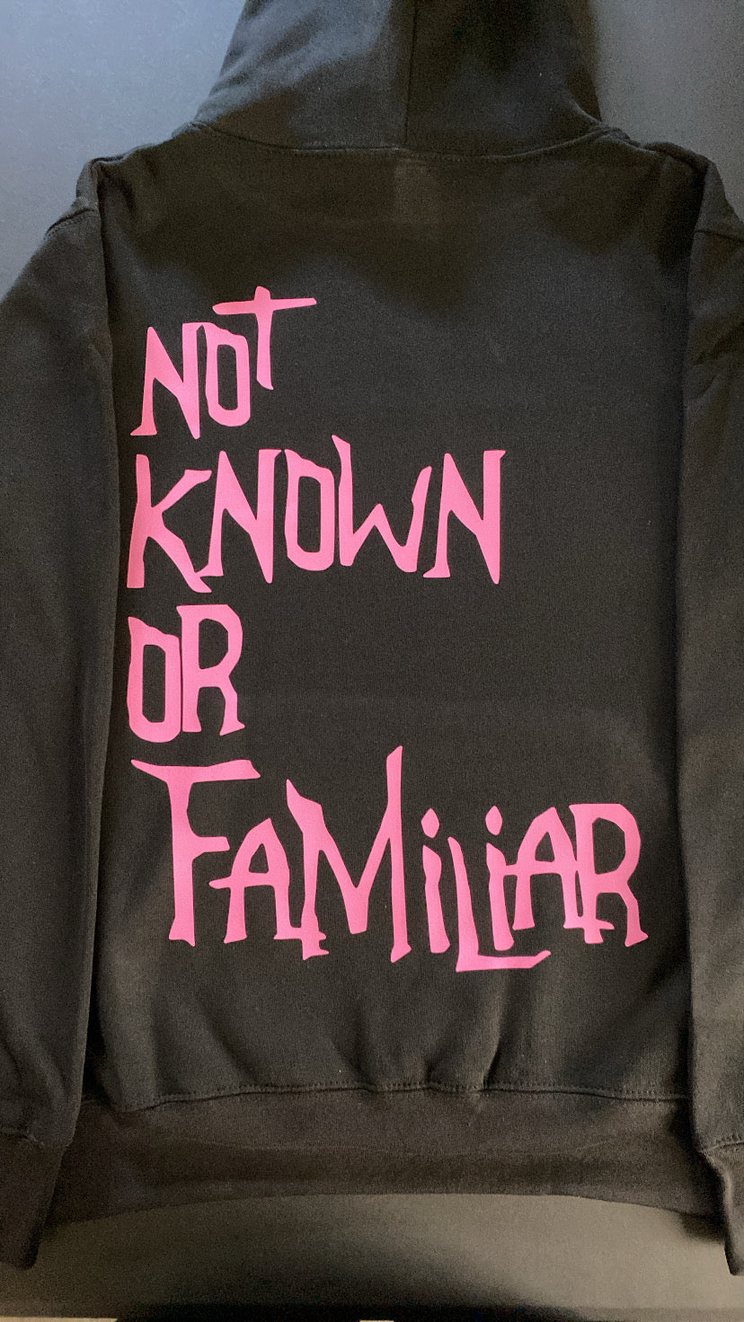Unknown Def Hoodie Black