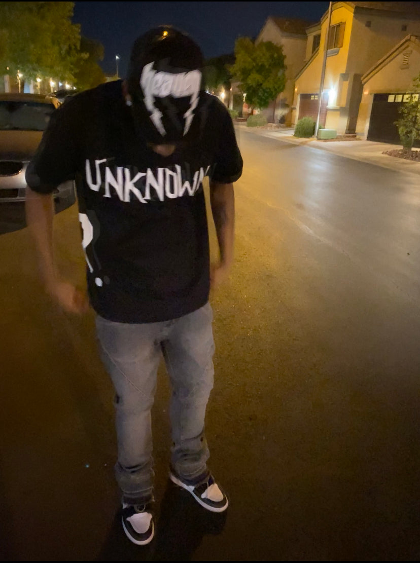 Unknown ? Tee Black