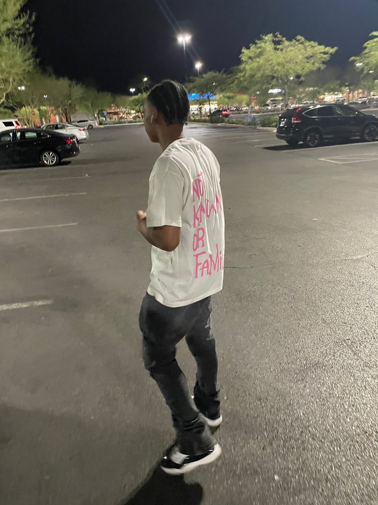 Unknown Def Tee White