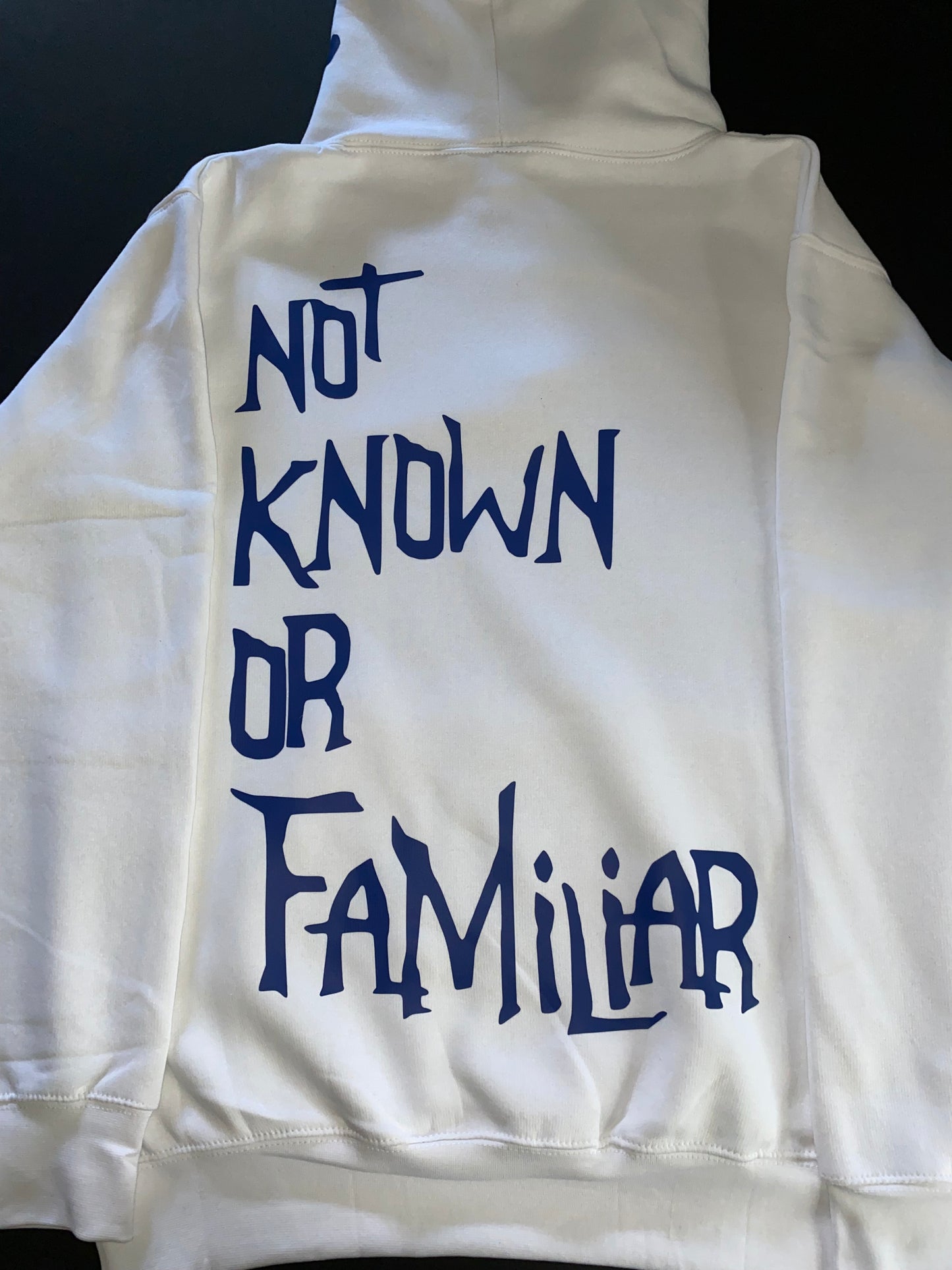 Unknown Def Hoodie White