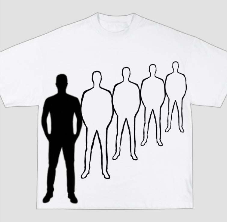 Unknown Man Tee White