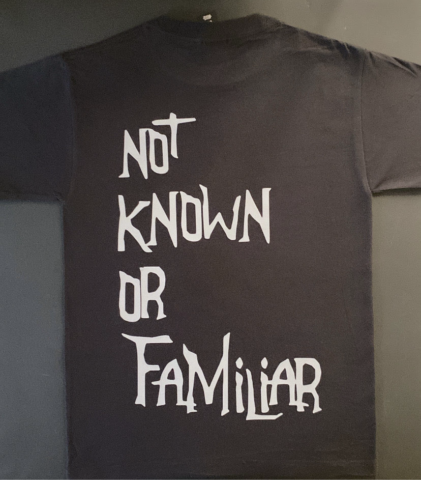 Unknown Def Tee Black