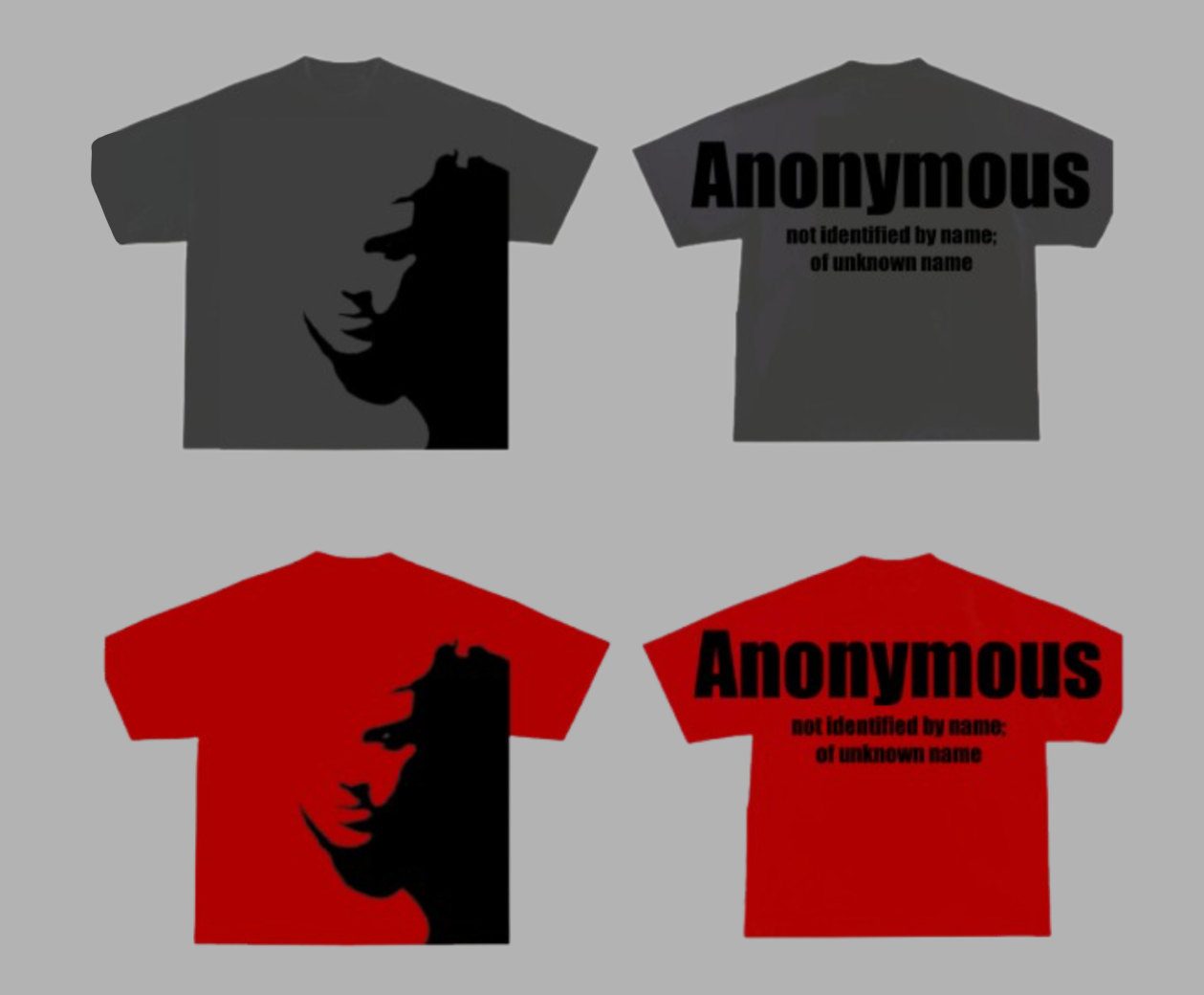 Anonymous Man Tee
