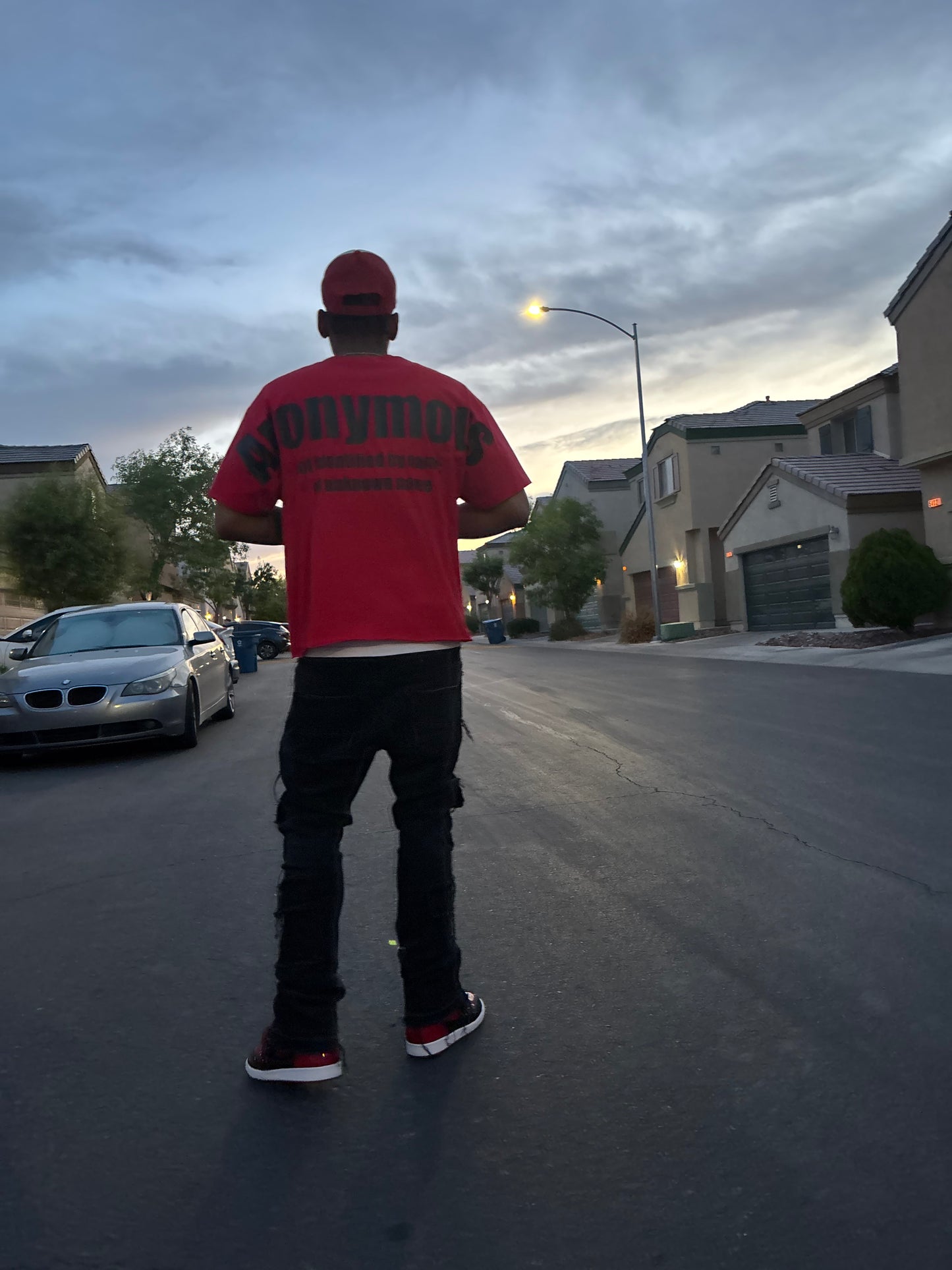 Anonymous Man Tee