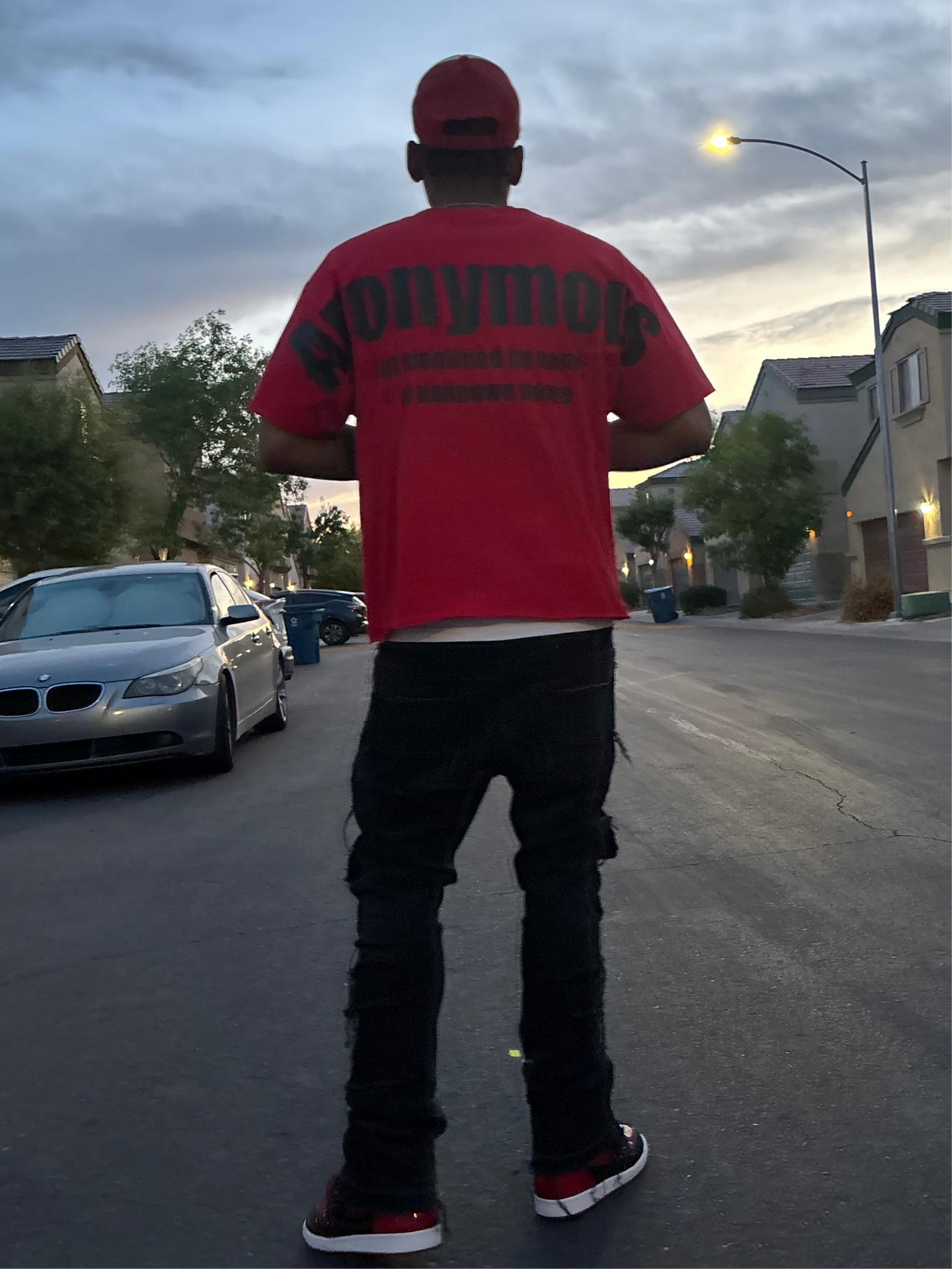 Anonymous Man Tee