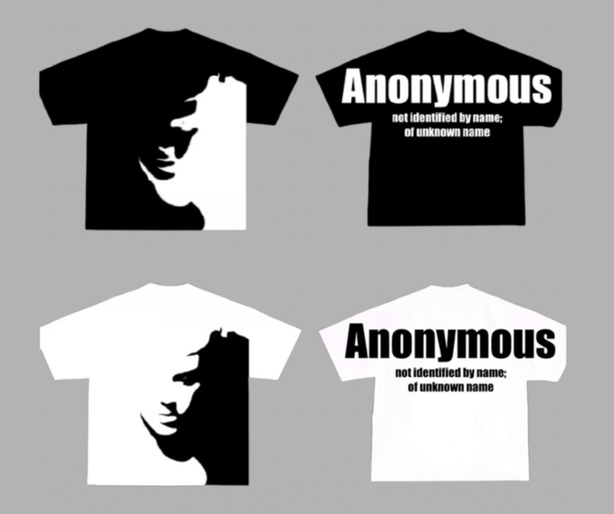 Anonymous Man Tee
